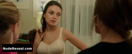 MILA KUNIS nude in Bad Moms