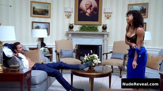 NATASHA WARD nude in The Oval