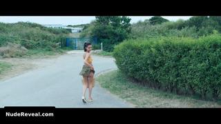 LYNA KHOUDRI nude in The Empire