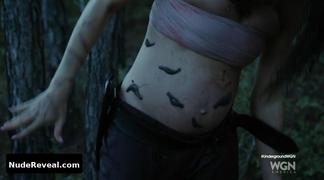 JURNEE SMOLLETT-BELL nude in Underground