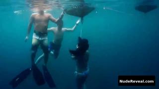 ANNE GUMIRAN nude in Breath Again