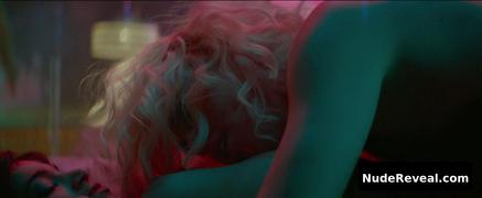 SOFIA BOUTELLA nude in Atomic Blonde