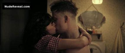 BEL POWLEY nude in A Small Light