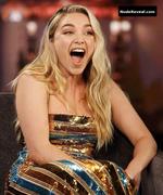 FLORENCE PUGH nude in Jimmy Kimmel Live