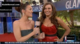 SOFIA VERGARA nude in The Golden Globe Awards