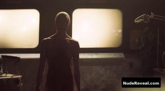 CAITY LOTZ nude in The Machine