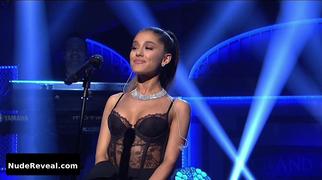 ARIANA GRANDE nude in Saturday Night Live
