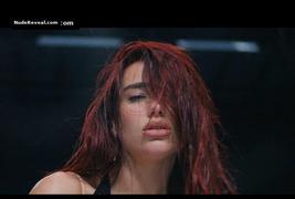 DUA LIPA nude in Houdini
