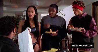 MEAGAN GOOD nude in House Party 4