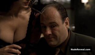 KATHRINE NARDUCCI nude in The Sopranos