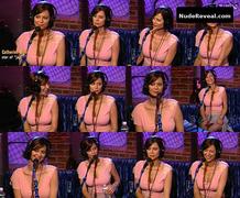 CATHERINE BELL nude in The Howard Stern Show