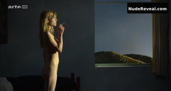 CLEMENCE POESY nude in Hopper vu par