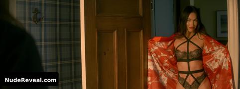 MEGAN FOX nude in Big Gold Brick