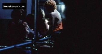SYLVIA KRISTEL nude in Red Heat