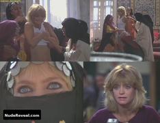 GOLDIE HAWN nude in Protocol