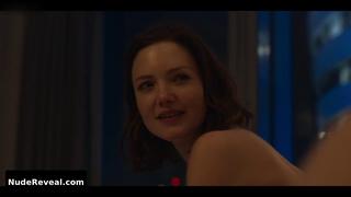 HOLLIDAY GRAINGER nude in The Capture