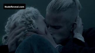 GEORGIA HIRST nude in Vikings
