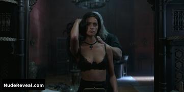 ANYA CHALOTRA nude in The Witcher