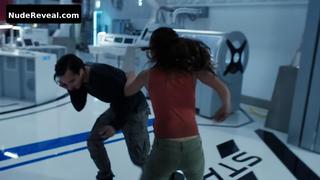 LINDSEY MORGAN nude in The 100