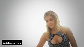 GIGI HADID nude in LOVE Advent