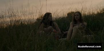 MAIKA MONROE nude in Mark Felt: The Man Who Brought Down the White House