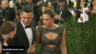 JESSICA ALBA nude in Taff