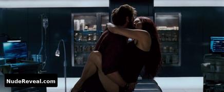FAMKE JANSSEN nude in X-Men: The Last Stand