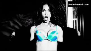 MEGAN FOX nude in V Magazine: Behind the Scenes
