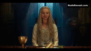 FREYA ALLAN nude in The Witcher