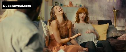 CHRISTINA HENDRICKS nude in Egg