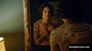 JAIMIE ALEXANDER nude in Blindspot