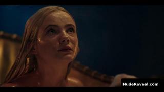 FREYA ALLAN nude in The Witcher