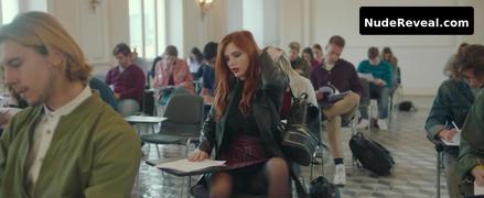 BELLA THORNE nude in Time Is Up