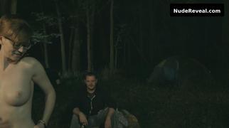 BRANDY MASON nude in Don’t Fuck in the Woods