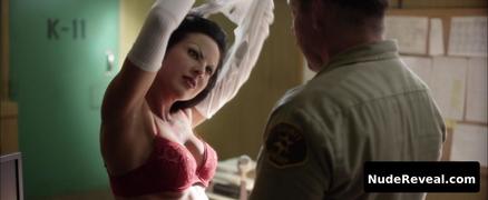 KATE DEL CASTILLO nude in K-11