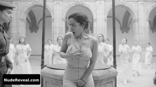 INMA CUESTA nude in Madrid on Fire