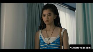 AYA ASAHINA nude in Alice in Borderland