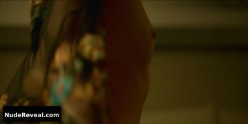 NATASHA ESCA nude in Luis Miguel: The Series