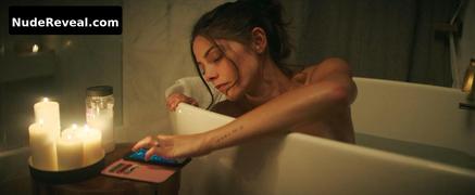 ASHLEY GREENE nude in Aftermath