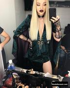 DOVE CAMERON nude in Hocus Pocus 25th Anniversary Halloween Bash