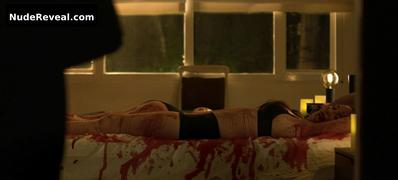 CAMILA SODI nude in Wild District