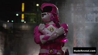 AMY JO JOHNSON nude in Mighty Morphin