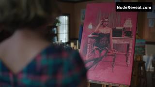 LILI REINHART nude in Riverdale