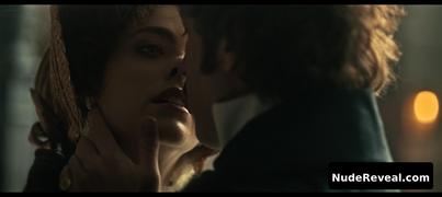 MIRIAM LEONE nude in The Lions of Sicily
