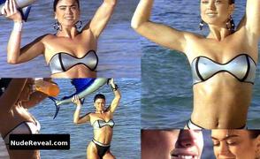 KATHY IRELAND nude in Sports Illustrated: Swimsuit 1989