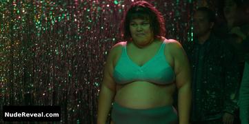BRITNEY YOUNG nude in GLOW