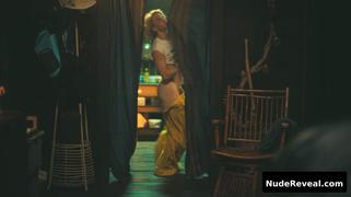 CARRIE COON nude in The White Lotus