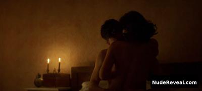 ALICIA AGNESON nude in Little Kingdom