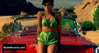 RIHANNA nude in Rehab