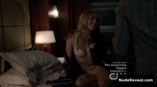 CAITY LOTZ nude in Arrow